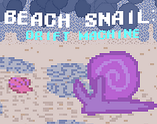 Beach Snail: Drift Machine Cover Image