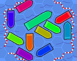 Hexagonal Rush Hour (online) Cover Image