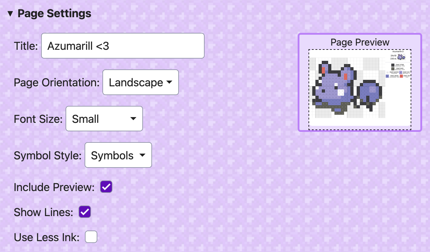 Pattern Generation UI