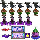 Characters (?) sprite sheet