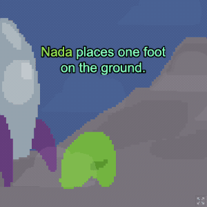 Deux and Nada Cutscene