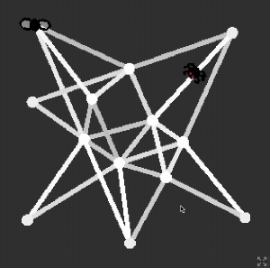 Interacting with webs